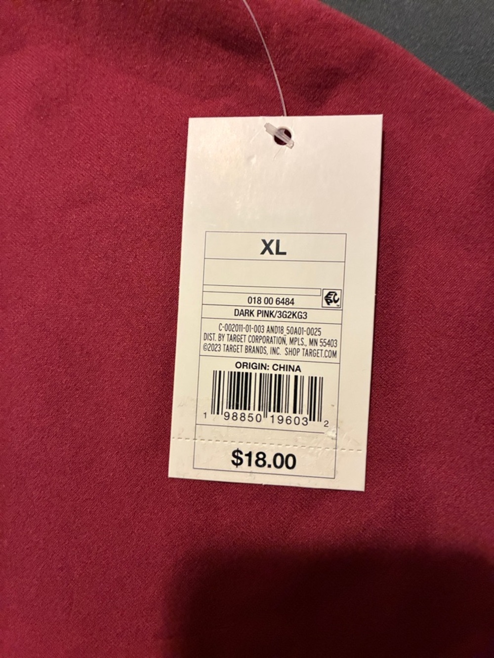 NWT Women’s(xL)  high neck soft one piece body suit (2) wine, Gray Target brand - Picture 3 of 9